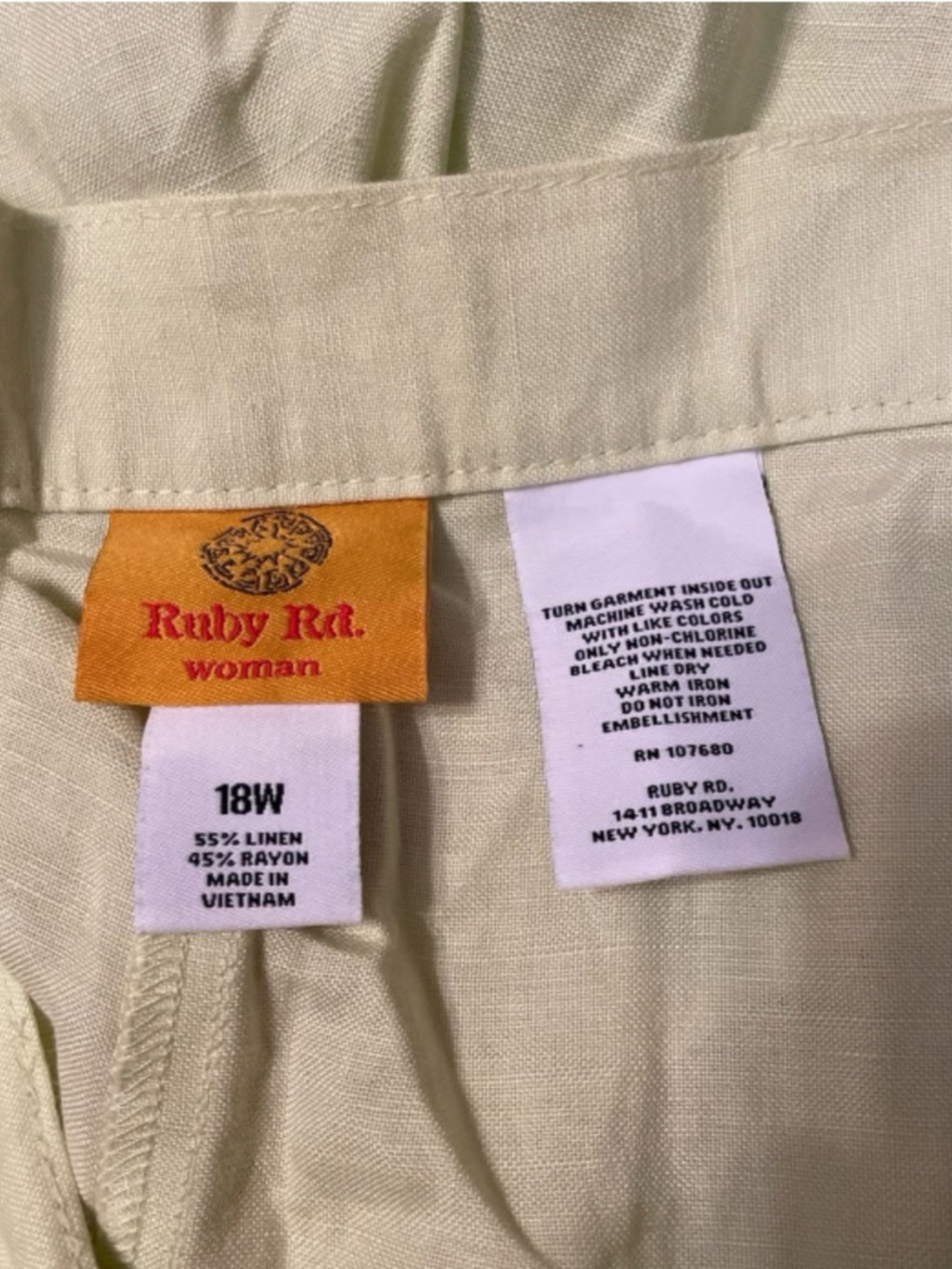 Ruby Rd. Pants - Picture 3 of 3